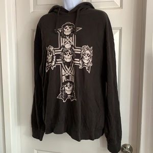 Guns n roses hoodie
